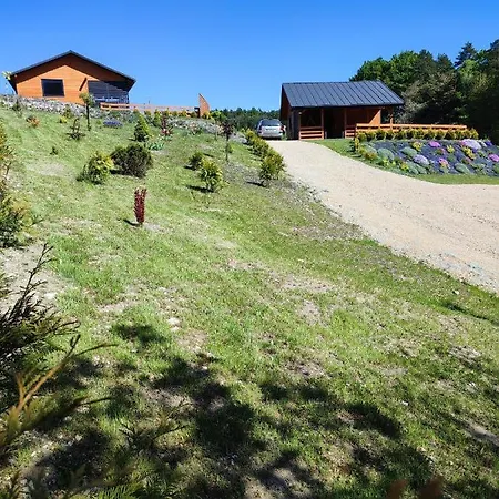 Roztocze, Domek Na Lesnym Wzgorzu, Zwierzyniec, Krasnobrod,Zamosc Exterior photo